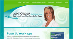 Desktop Screenshot of janiceotremba.com